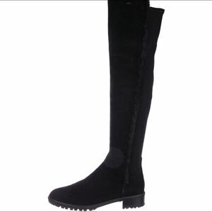 COPY - Stuart Weitzman Parka Over-The-Knee Boots